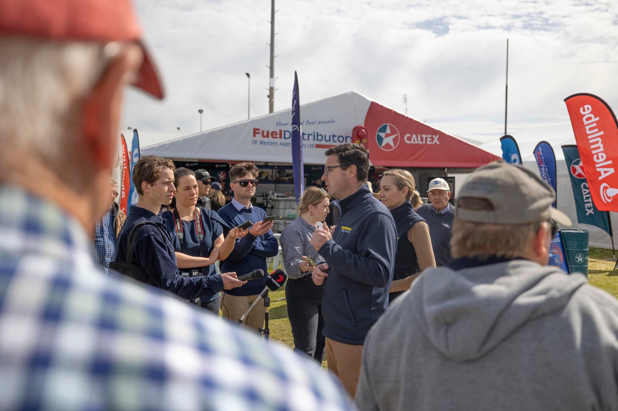 Leader of The Nationals Transcript Press Conference, Dowerin Field