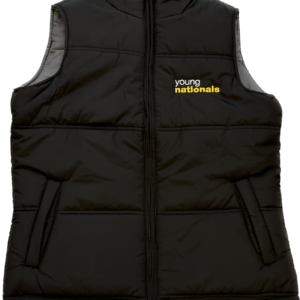 Young Nationals Puffer Vest