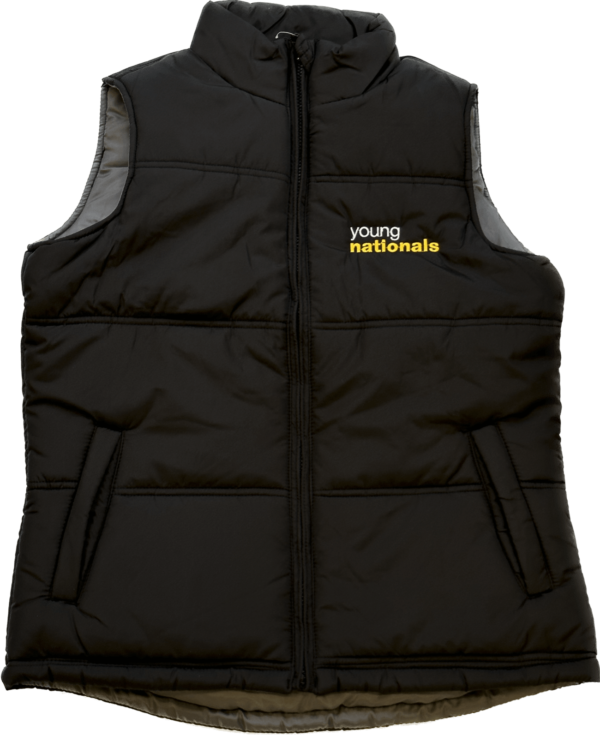 Young Nationals Puffer Vest